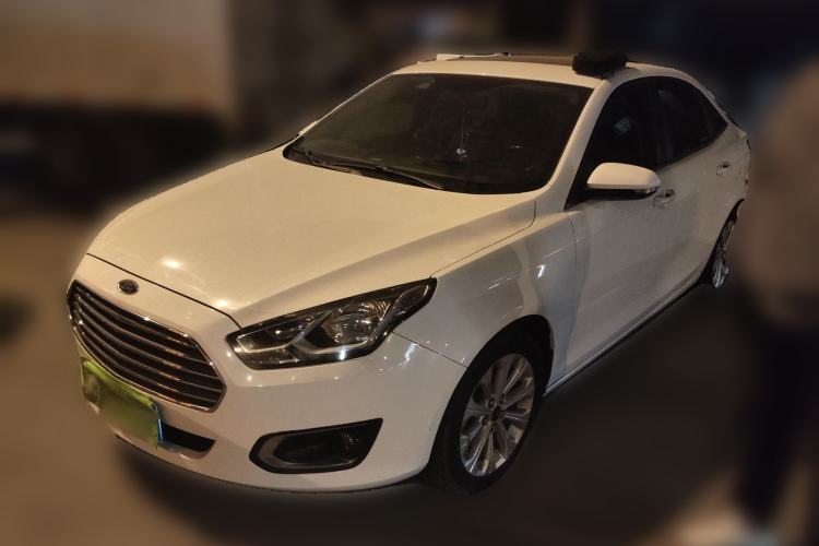 Used Ford Escort 2017 Happiness Edition 1.5L Automatic Fashion Version