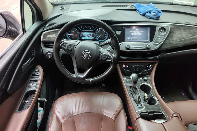 Used Buick Envision 2014 28T Four-Wheel Drive Elite Model Steering Wheel