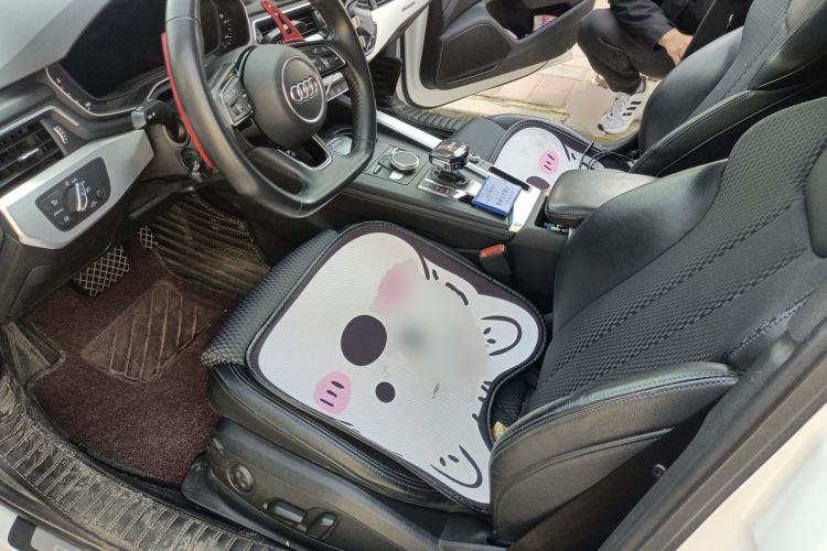 Used Audi A4L 2019 45 TFSI quattro Sport model China VI standard