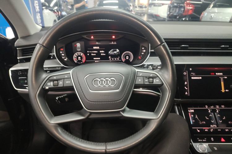 Used Audi A8 2018 A8L 55 TFSI quattro Launch Edition Elite Model
