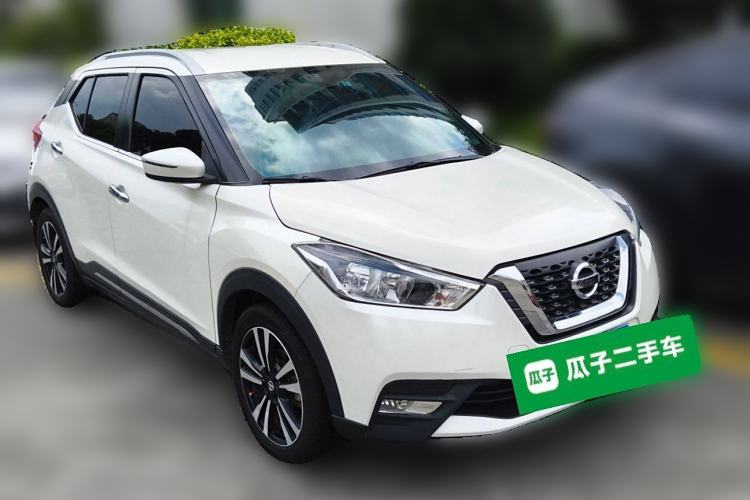 Used Nissan Kicks 2018 1.5L CVT Smart Connect Luxury Edition
