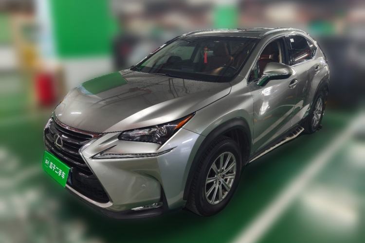 Used Lexus NX 2016 200 All-Wheel Drive FENGSHANG Version