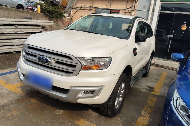 Used Ford Everest 2017 2.0T Gasoline Automatic 4x4 Elite Edition 5 Seats