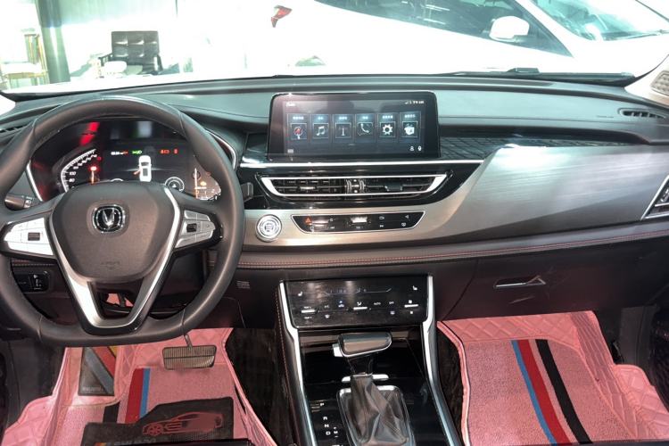 Used CHANGAN CS75 2021 Honor Million Edition 280T DCT Navigation Model Interior 3