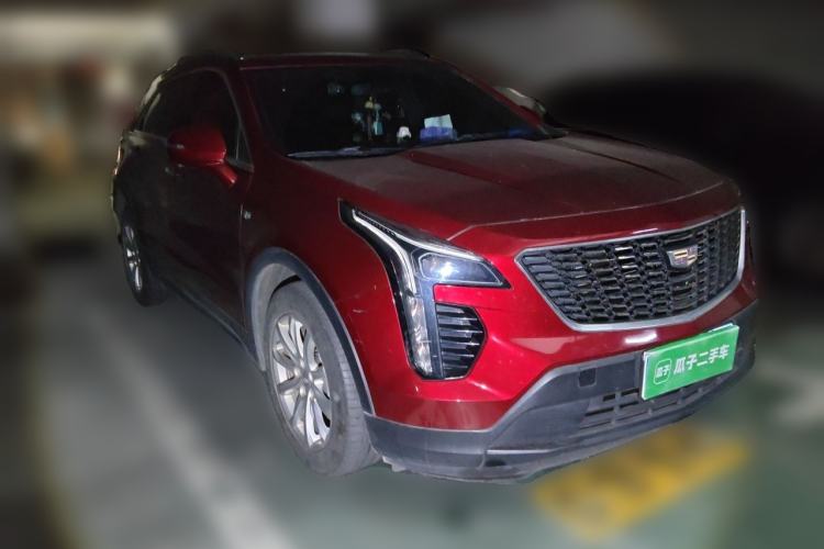 Used Cadillac XT4 2021 28T Two-Wheel Drive Tech Edition
