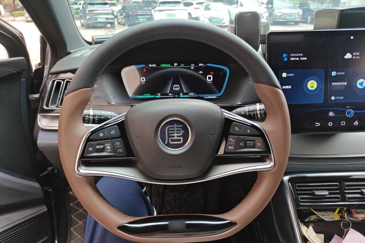 Used BYD Tang New Energy 2021 DM-i 112KM Prestige Model Steering Wheel