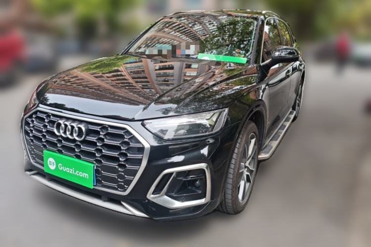 Used Audi Q5L 2022 45T Luxury Dynamic Model