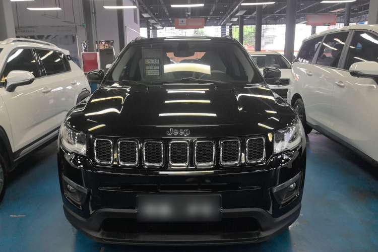 Used Jeep Compass 2017 200T Automatic Family Edition