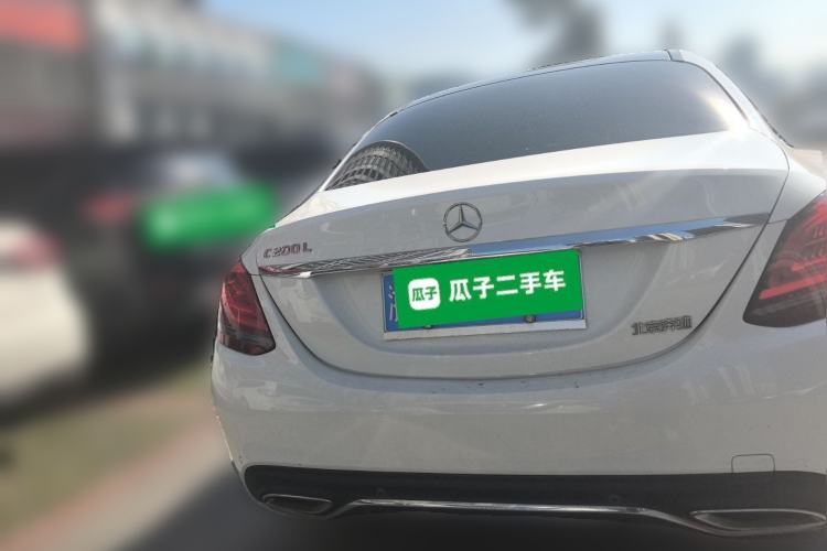 Used Mercedes-Benz C-Class 2021 C 200 L Fashion Model