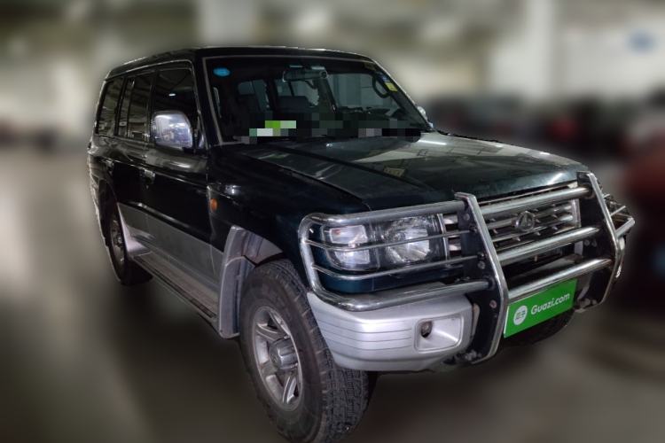 Used Leopaard Heijingang 2009 2.5T Diesel Two-Wheel Drive