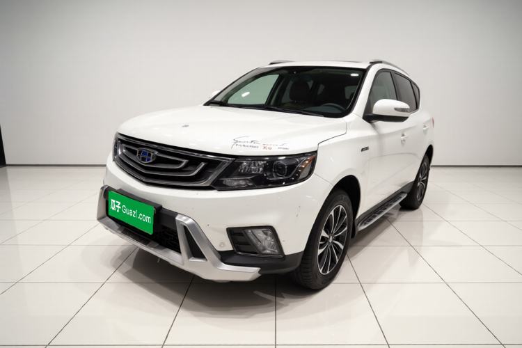 Used Geely Auto Vision X6 2016 1.3T CVT Flagship Model