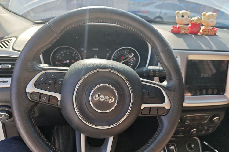 Used Jeep Compass 2017 200T Automatic Family Edition