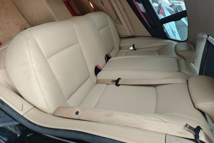 Used BMW 7 Series 2009 740Li Leading Model Left Rear Seat