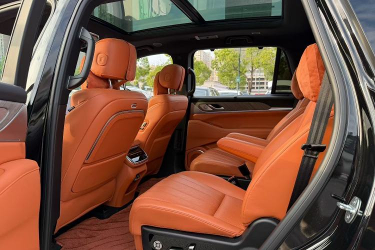 Used Wey Lanshan 2023 Four-Wheel Drive Ultra-Long Range Version