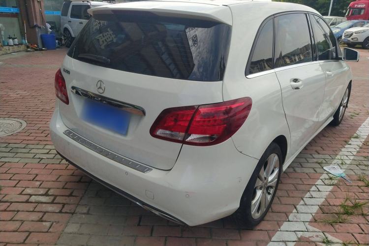 Used Mercedes-Benz B-Class 2017 B 200 Sport Edition
