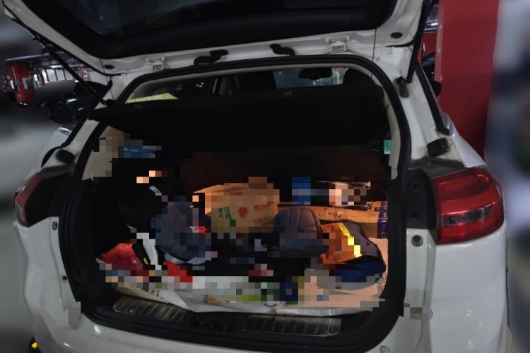 Used Geely Auto Emgrand X7 Sport 2016 1.8TD Automatic ZhiZun Version
