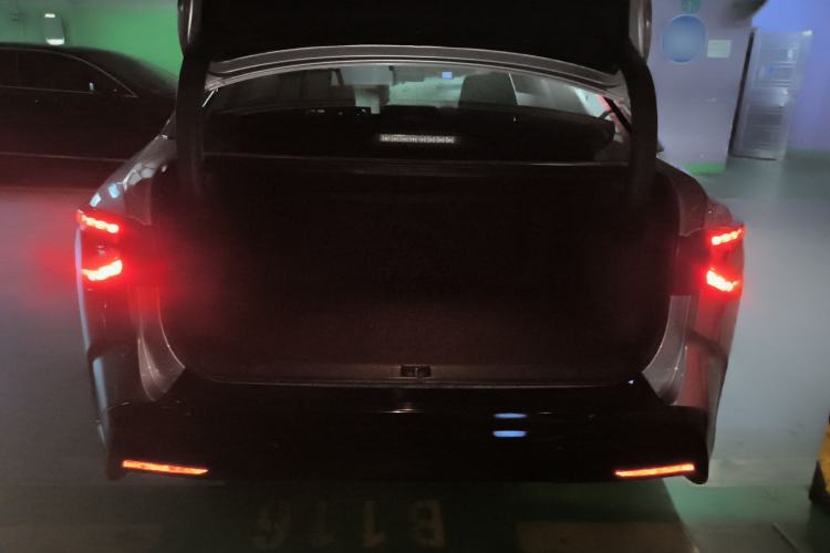 Used Toyota bZ3 2024 517 km Elite PRO Trunk