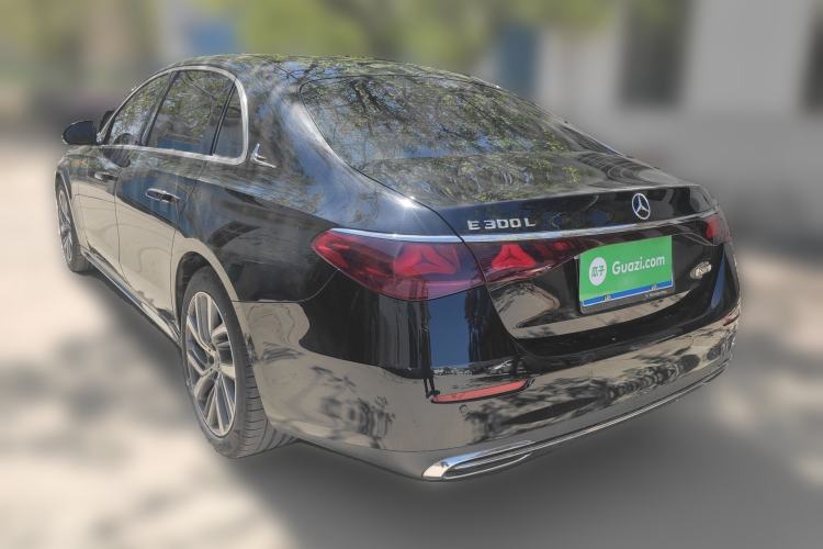 Used Mercedes-Benz E-Class 2024 E 300 L Stylish Model Rear Left 45 Deg