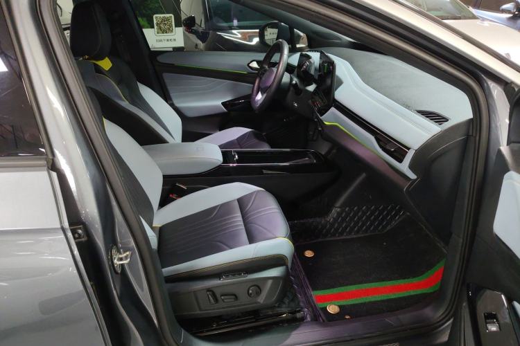 Used Volkswagen ID.4 X 2023 Upgraded Model Ultra-Long Range Version Right Front Seat