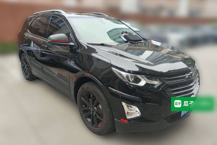 Used Chevrolet Equinox 2019 Redline 550T Automatic All-Wheel-Drive RS Model China VI Standard
