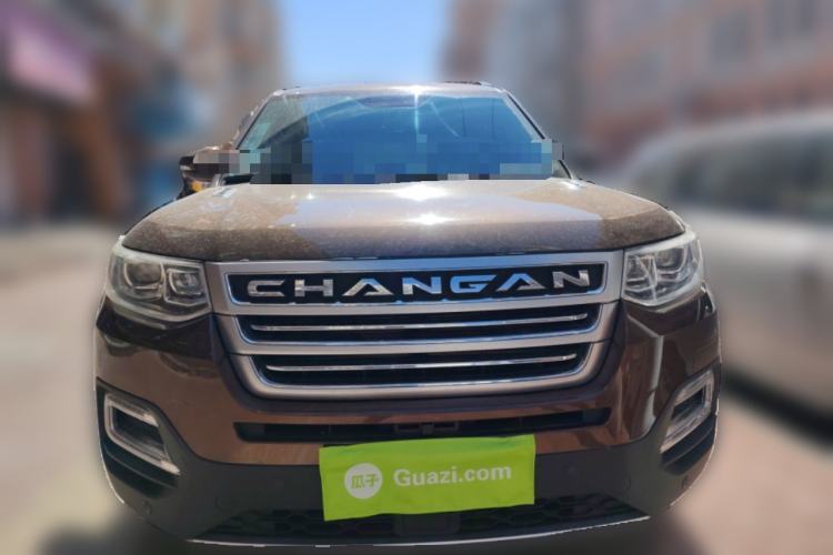 Used CHANGAN CS95 2017 2.0T Two-Wheel Drive Zhitu Edition Front