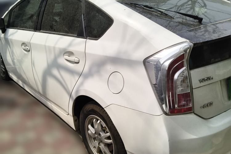 Used Toyota Prius 2012 1.8L Standard Edition Rear Left 45 Deg