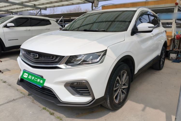 Used Geely Auto Coolray 2020 Facelift 240T DCT Hunter