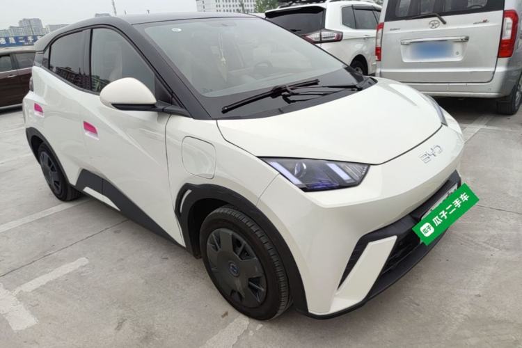 Used BYD Seagull 2024 Honor Edition 305km Dynamic Version Front Right 45 Deg