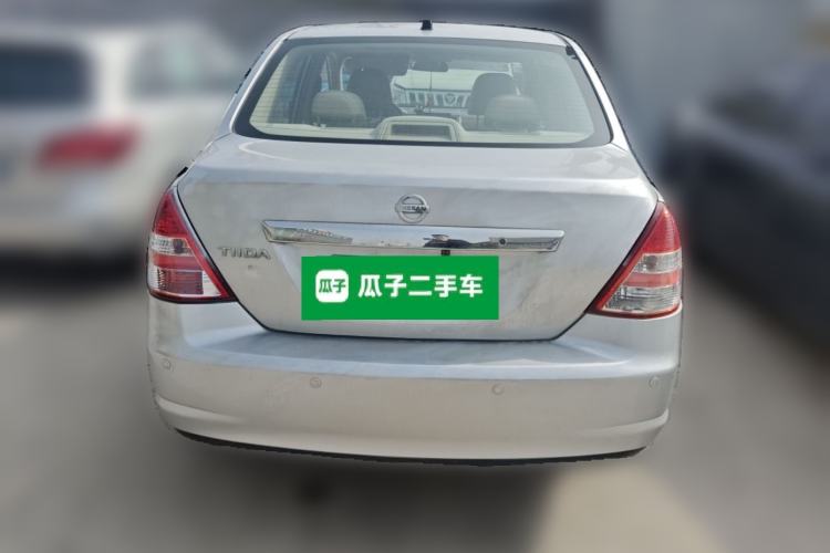 Used Nissan Tiida Sedan 2009 1.6L Automatic Tech Edition
