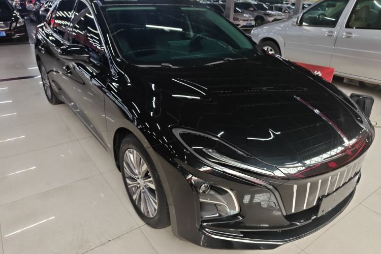 Used Hongqi E-QM5 2022 431 km Charge & Enjoy Edition Exterior 1