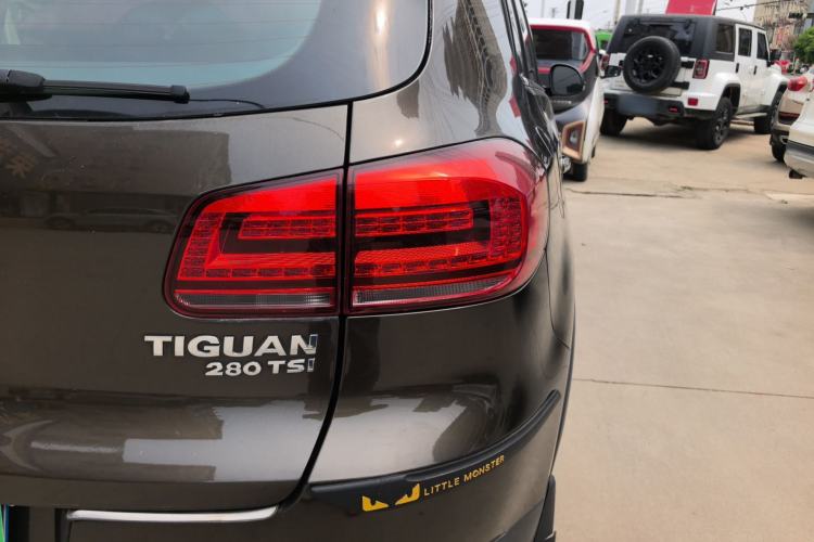 Used Volkswagen Tiguan 2016 280TSI Automatic Two-Wheel-Drive Silk Road Style Edition
