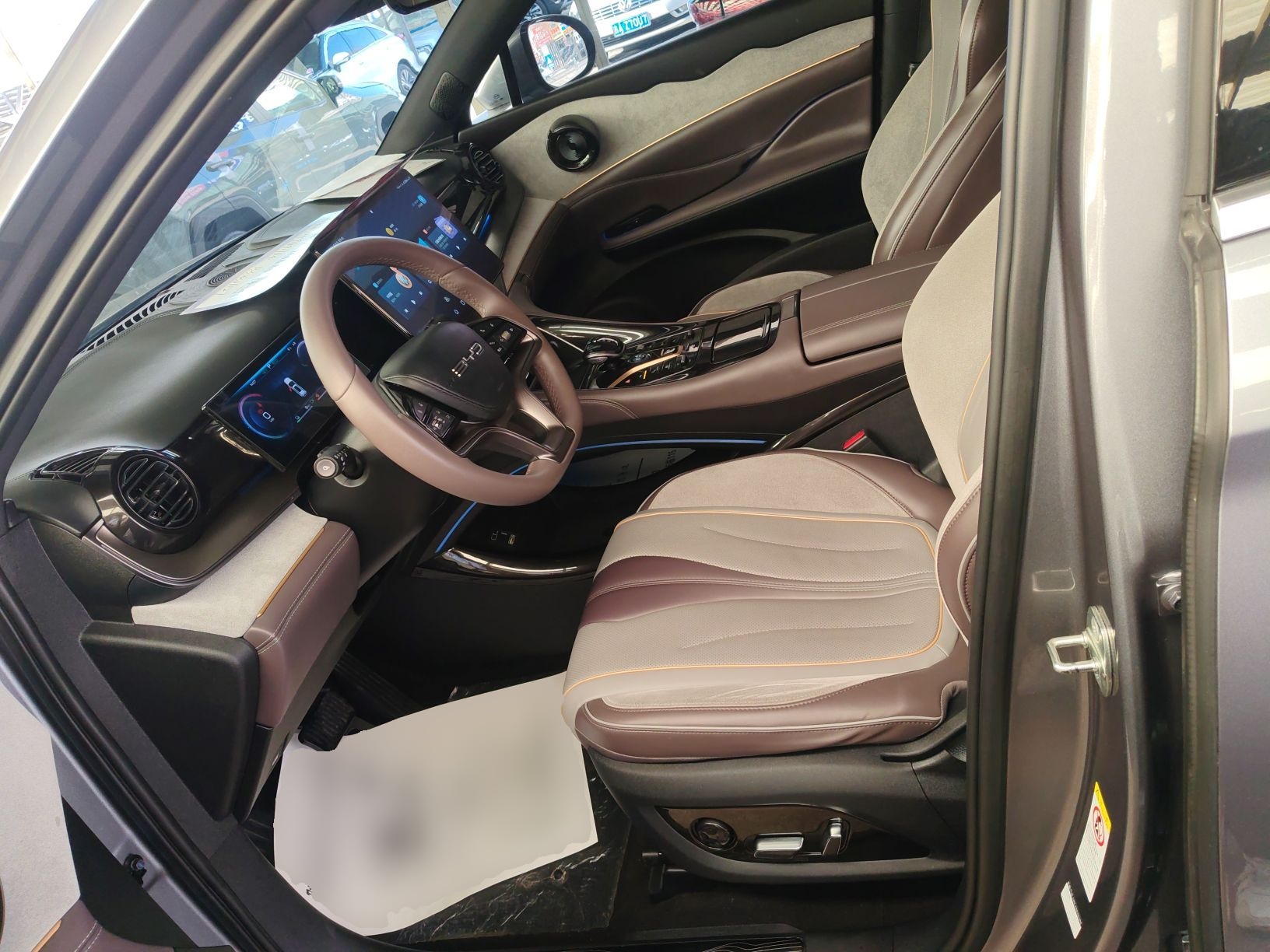 Interior delantero