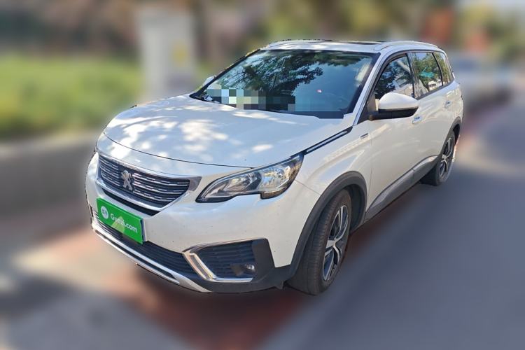 Used Peugeot 5008 2017 380THP 7-Seater Elite Edition