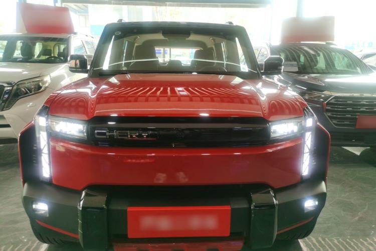 Used Chery Fulwin X3 Plus 2025 Model 501 Four-Wheel Drive Smart Leading Edition