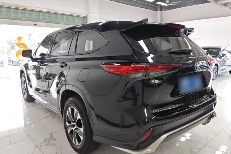 Used Toyota Crown Kluger 2023 2.5L HEV Two-Wheel Drive Entry Version (5 Seats)
