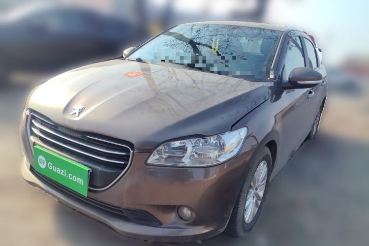 Used Peugeot 301 2016 1.6L Automatic Comfort Edition