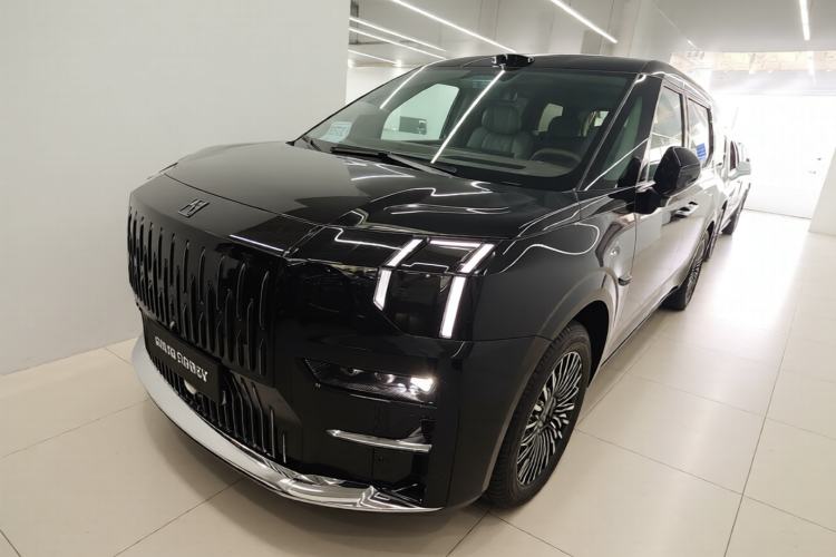 Used Zeekr 009 2024 7-Seater Walk-Through Version Four-Wheel Drive 108 kWh
