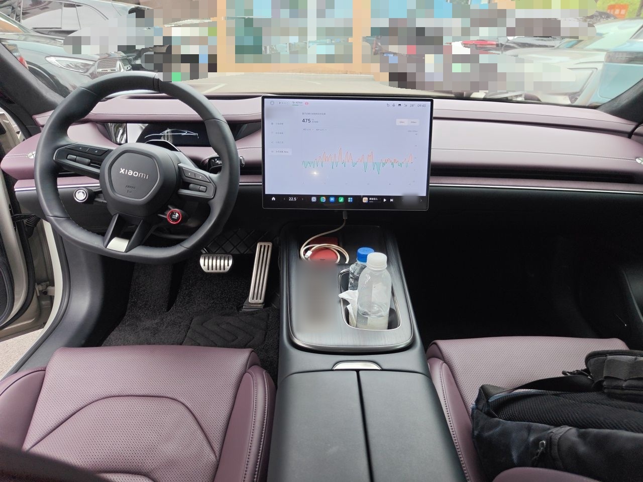 Xiaomi Auto SU7 2024 Four-Wheel Drive Ultra-Long Range Advanced Intelligent Driving Max Edition — снимка 18