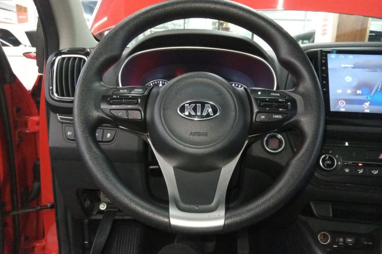 Used Kia KX3 2015 1.6L Automatic Two-Wheel Drive DLX
