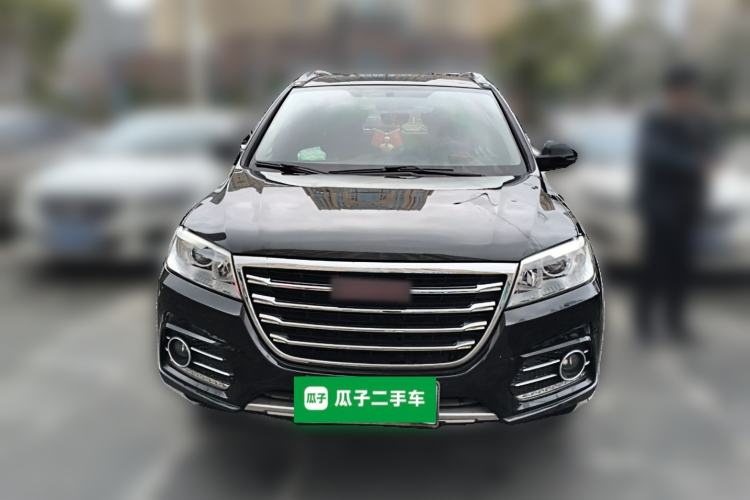 Used Haval H6 2017 Red-Label Sport Edition 1.5T Automatic Two-Wheel Drive Luxury Model
