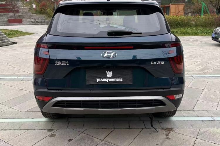Used Hyundai ix25 2020 1.5L CVT GLS Smart Model
