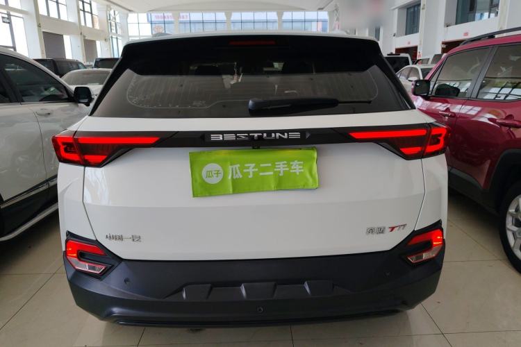 Used Bestune T77 2019 Facelift 230 TID Automatic Luxury Version China V Emission Standard
