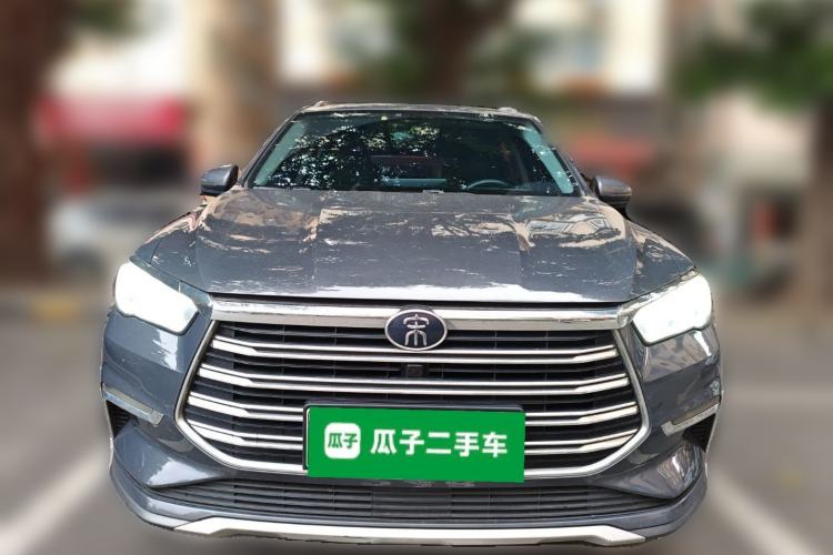 Used BYD Song Pro New Energy 2019 DM 1.5T Four-Wheel Drive Performance Edition Deluxe Model Front