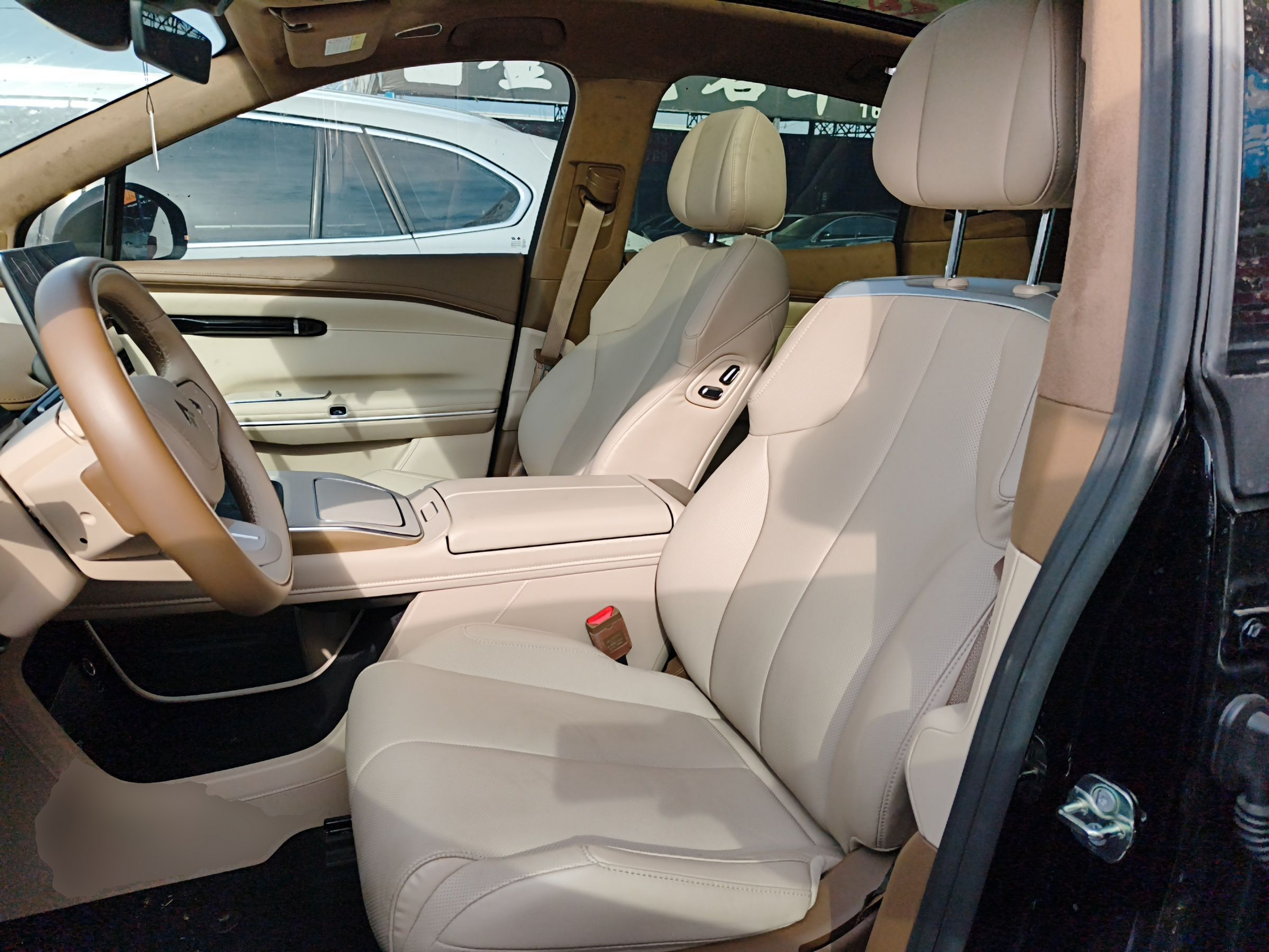 Avant de la voiture