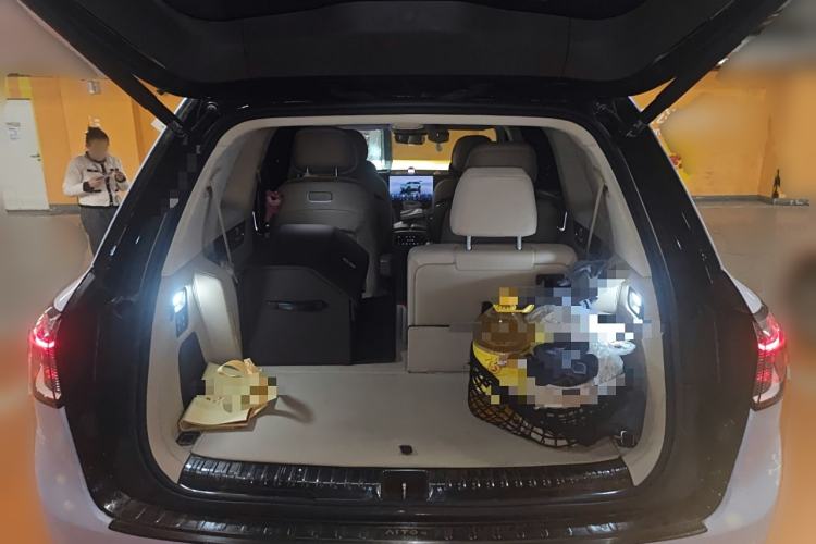 Used Hima AITO M9 2024 Range-Extended Ultra Version 42 kWh 6-Seater Model
