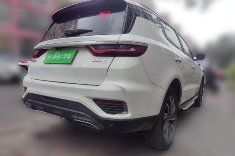 Used Geely Auto Vision X6 2020 1.4T CVT Asian Games Edition