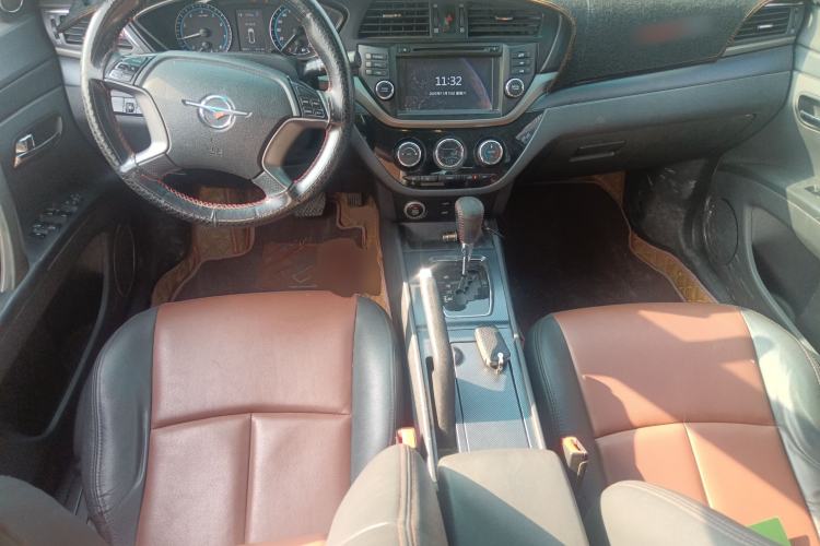 Used Haima M6 2017 1.5T CVT Luxury Model
