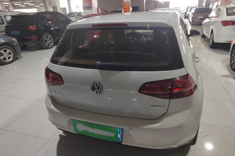 Used Volkswagen Golf 2017 1.6L Automatic Comfort Million-Vehicle Anniversary Edition Rear