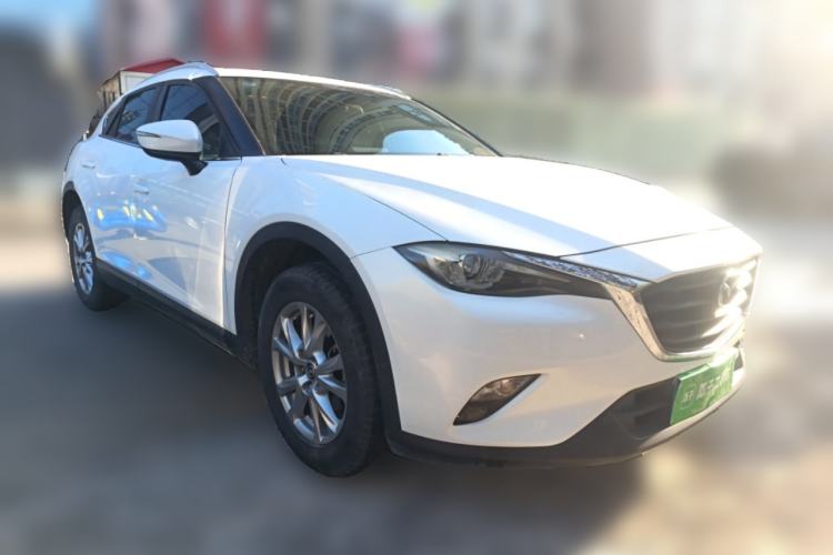 Used Mazda CX-4 2018 2.0L Automatic Two-Wheel Drive Blue Sky Dynamic Version China VI Standard
