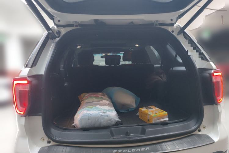 Used Ford Explorer 2017 2.3T Elite Edition
